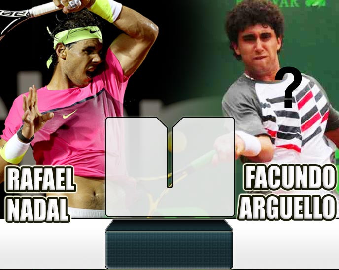 Nadal vs Arguello en Buenos Aires 2015